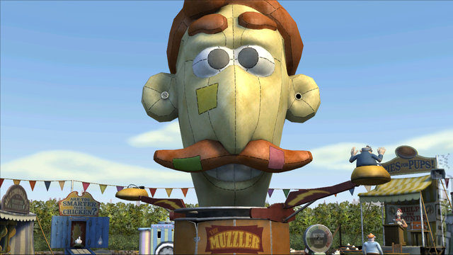 Wallace & Gromit's Grand Adventures: Episodes 3 & 4 - PC Screen