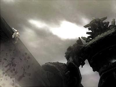 Shadow of the Colossus - PS2 Screen