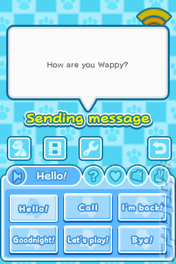 Wappy Dog - DS/DSi Screen