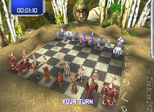 WarChess - PS2 Screen