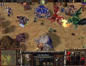 Warcraft III: Reign Of Chaos - Power Mac Screen