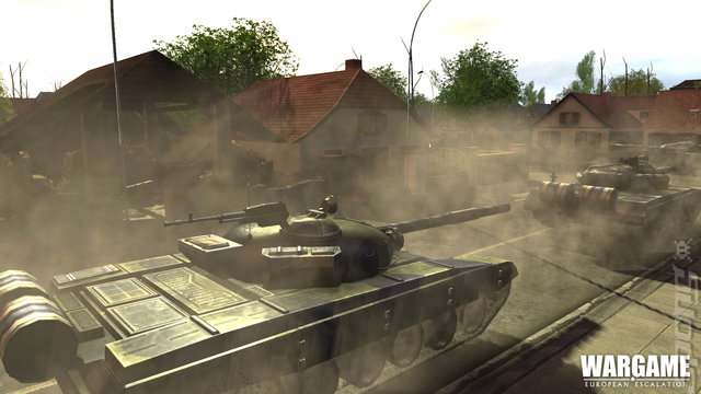 Wargame: European Escalation - PC Screen