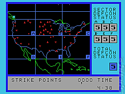 War Games - Colecovision Screen
