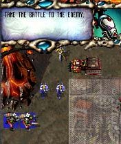 Warhammer 40,000: Glory in Death - N-Gage Screen