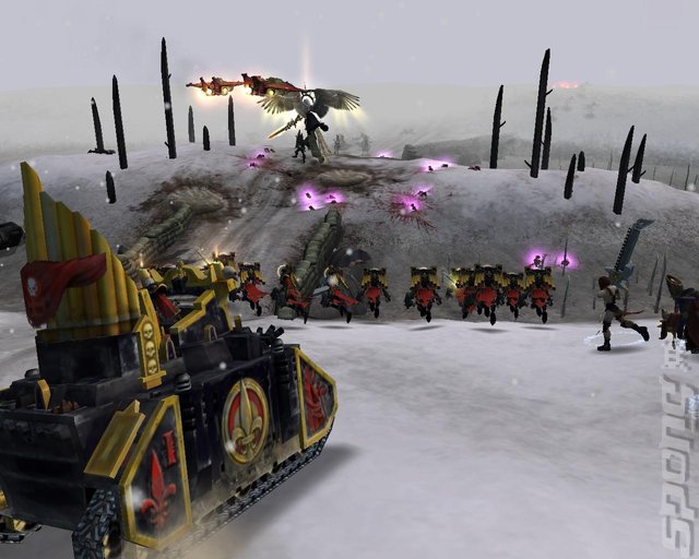 Warhammer 40,000: Dawn of War: Soul Storm - PC Screen