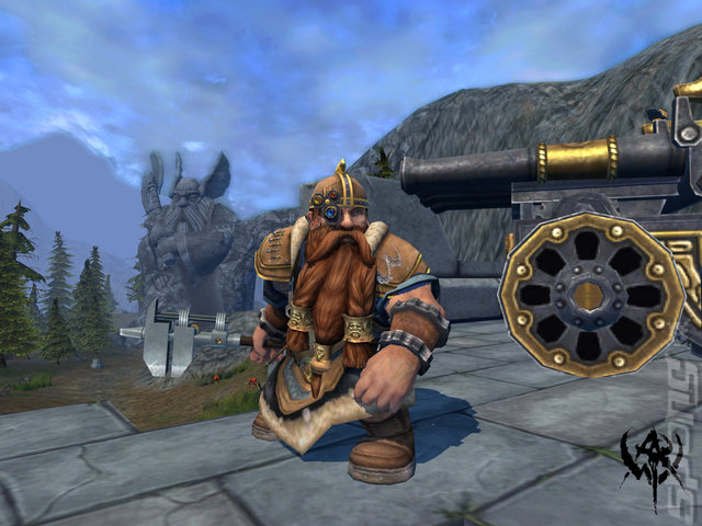 Warhammer Online: Age of Reckoning - PC Screen