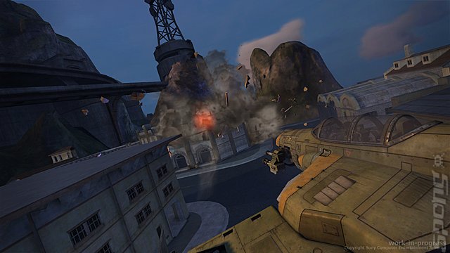 PS3 first impressions: Warhawk News image