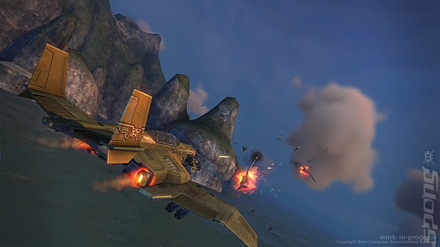 PS3 first impressions: Warhawk News image