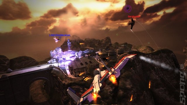 Warhawk - PS3 Screen