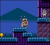 Wario Land 3 - Game Boy Color Screen