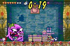 Wario Land 4 - GBA Screen