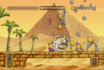 Wario Land: The Shake Dimension - Wii Screen