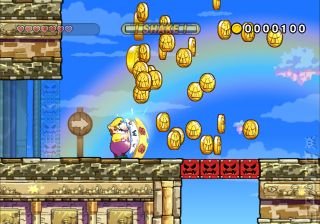 Wario Land: The Shake Dimension - Wii Screen