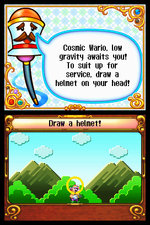 Wario: Master of Disguise - DS/DSi Screen