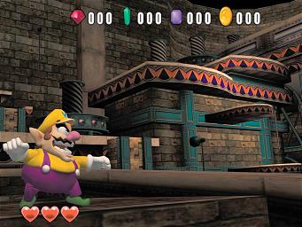 F-Zero and Wario World slip! News image