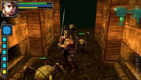Warriors of the Lost Empire - PSP Screen