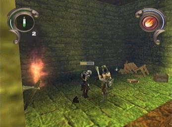 Warriors Of Might And Magic - PS2 Screen