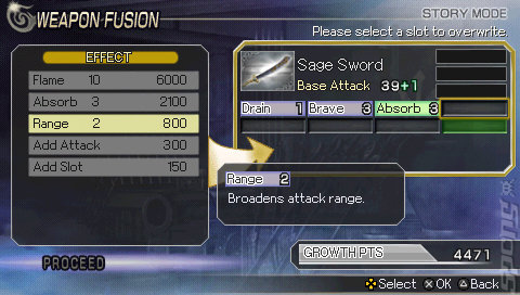 Warriors Orochi 2 - PSP Screen