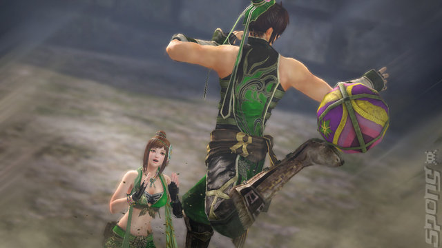 Warriors Orochi 3 - PS3 Screen