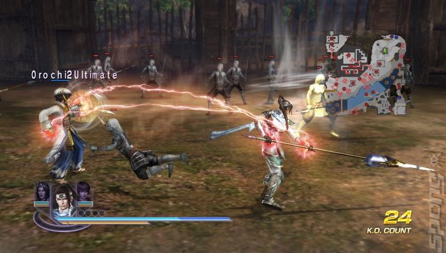 Warriors Orochi 3: Ultimate - Xbox One Screen