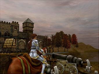 Wars & Warriors: Joan of Arc - Xbox Screen