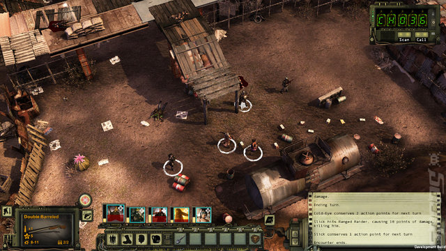 Wasteland 2 - Xbox One Screen