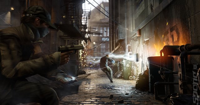 Watch_Dogs Editorial image