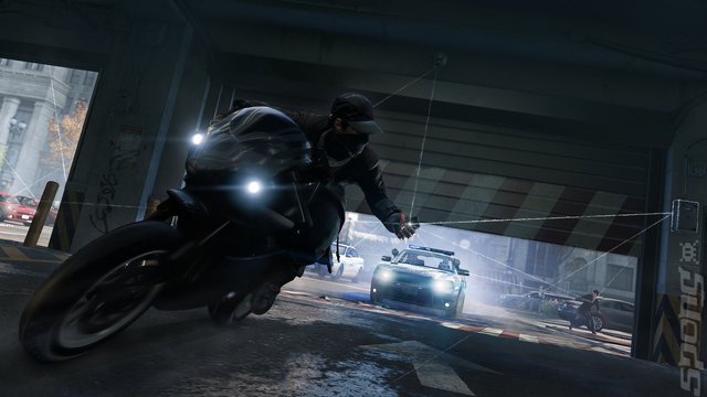 Watch_Dogs - PS4 Screen