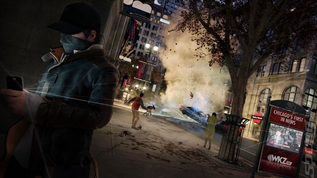 Watch_Dogs - PS4 Screen
