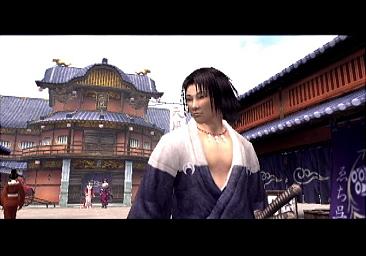 Way of the Samurai 2 - PS2 Screen