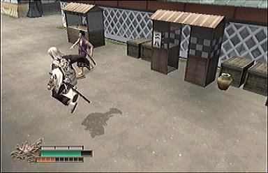 Way of the Samurai 2 - PS2 Screen