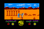 Way of the Tiger, The - C64 Screen