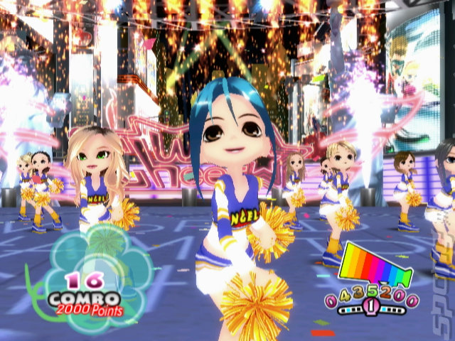 We Cheer - Wii Screen