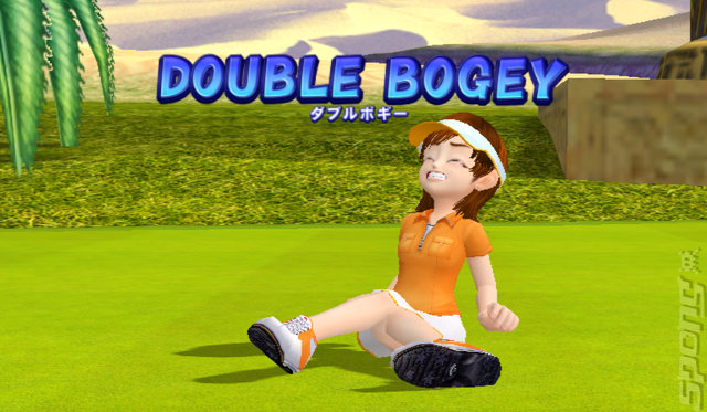 Wii Love Golf - First Swinging Screens News image