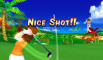 Wii Love Golf - First Swinging Screens News image