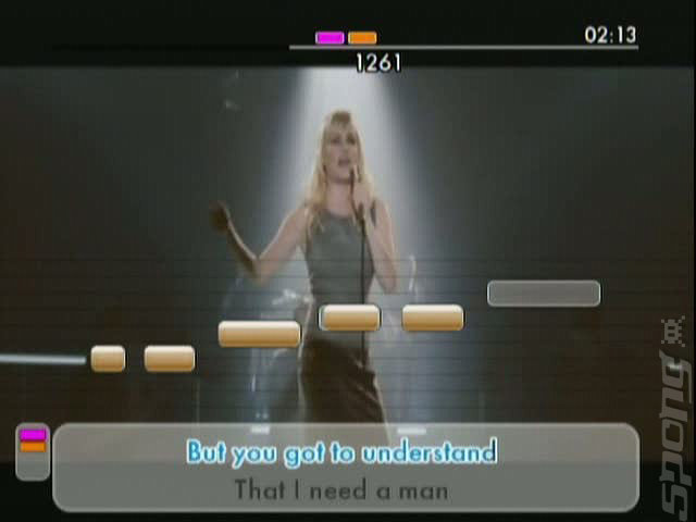 We Sing - Wii Screen