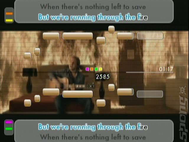 We Sing - Wii Screen