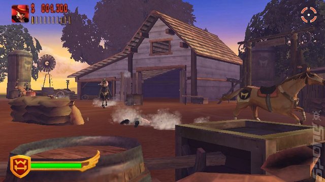 Western Heroes - Wii Screen