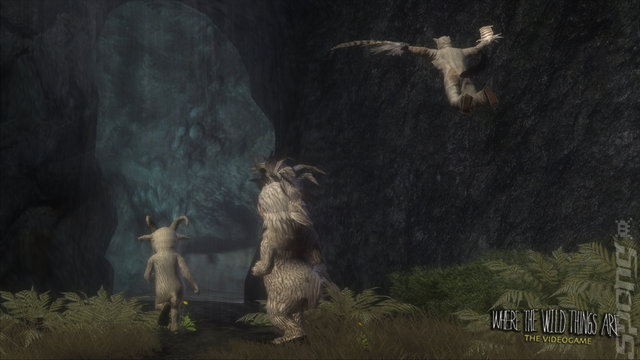 Where the Wild Things Are - PS3 Screen