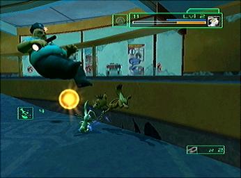 Whiplash - PS2 Screen