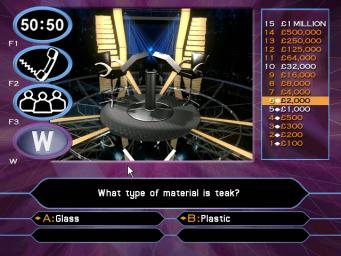Who Wants To Be A Millionaire? 2nd Edition - PC Screen