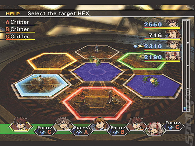Wild ARMs 4 - PS2 Screen