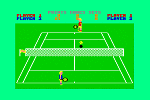 Wimbledon 64 - C64 Screen