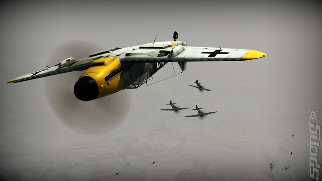 Wings of Luftwaffe - PC Screen