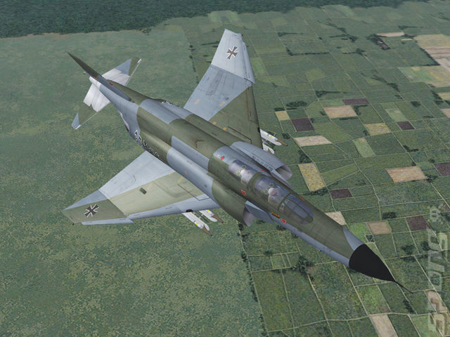 Wings Over Europe - Cold War: Soviet Invasion - PC Screen