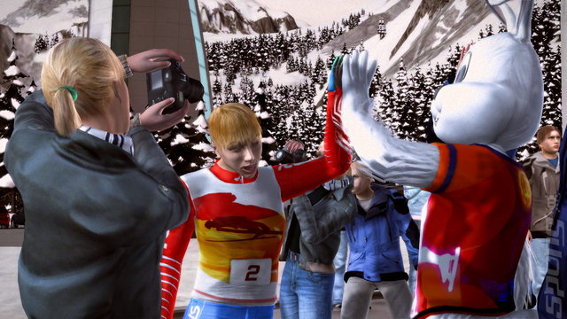 Winter Sports 2010: The Great Tournament - PS3 Screen