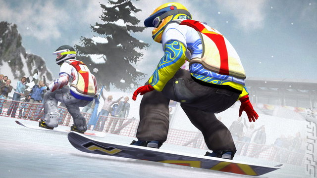 Winter Sports 2010: The Great Tournament - PS3 Screen