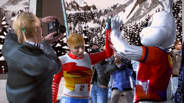 Winter Sports 2010: The Great Tournament - Wii Screen