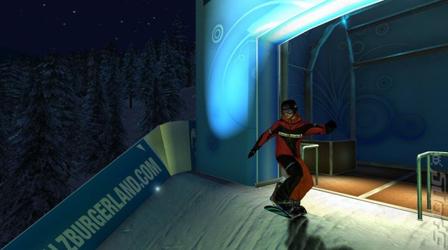 Winter Sports 2012: Feel the Spirit - Wii Screen