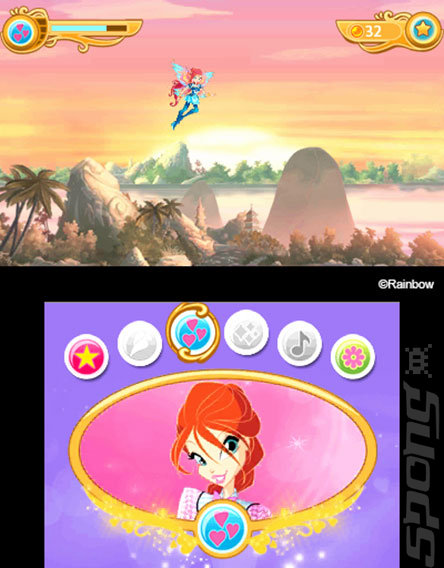 Winx Club: Saving Alfea - 3DS/2DS Screen